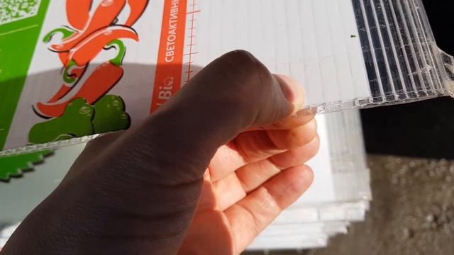 Поликарбонат на теплицу с доставкой по оптовой цене. смотреть онлайн