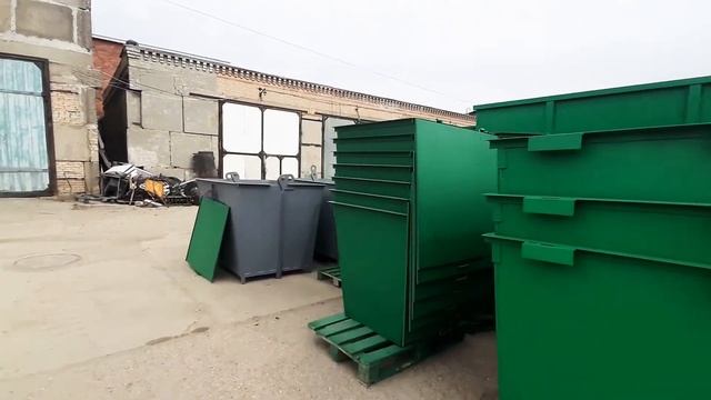 Контейнеры для мусора. Бункеры для ТБО смотреть онлайн