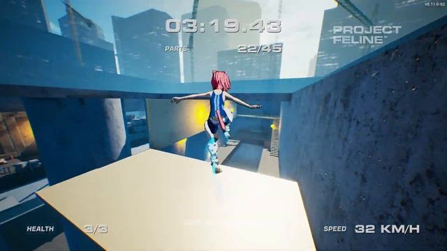 Project Feline, Calder's Mission, 1:23.60 смотреть онлайн
