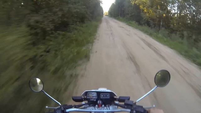 Yamaha TW 200 + YCF Pilot 125![#Покатушки!] смотреть онлайн