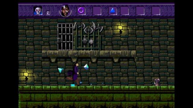 Sega Mega Drive 2 (Smd) 16-bit Warlock Stage 7