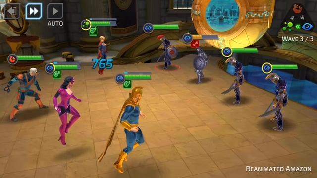 DC Legends - Star Sapphire Gameplay смотреть онлайн