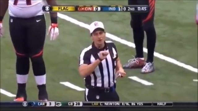 NFL Players vs Refs (FIGHTS) смотреть онлайн