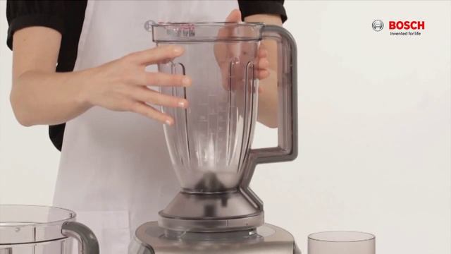 Blender Jug - Bosch MultiTalent Food Processor Accessories User Guide смотреть онлайн