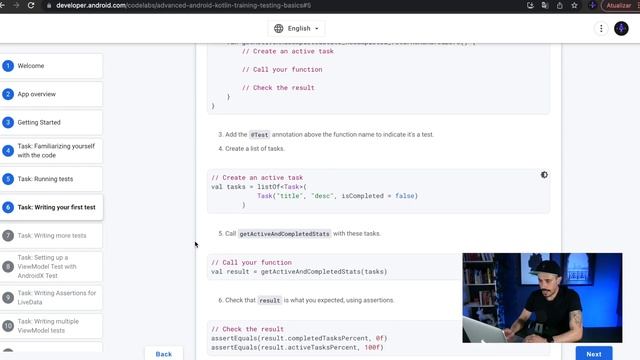 #03 TDD - Test Driven Development no Android seguindo tutorial do Google. смотреть онлайн