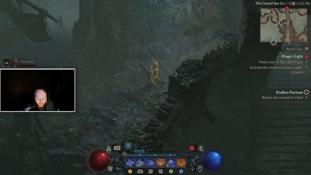 Diablo 4 Getting Paragon & MW3 Zombies! смотреть онлайн