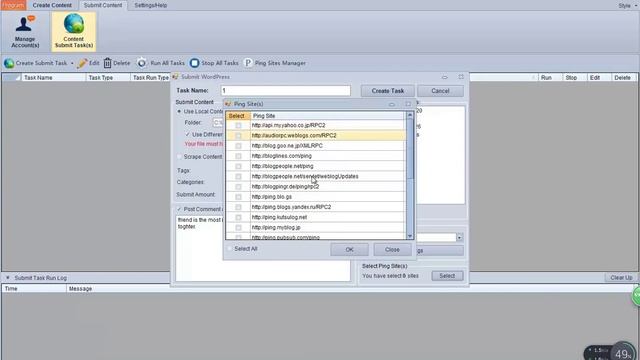 Content Bomb Review Submit Content to Wordpress and Blogger and Ping Automatically смотреть онлайн