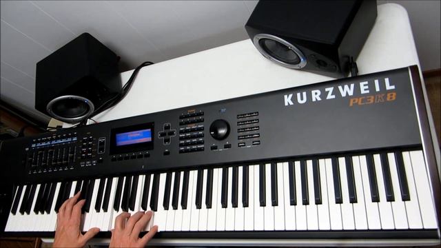 Sir Elton John's "Your Song" cover for Kurzweil Forte Video Contest смотреть онлайн