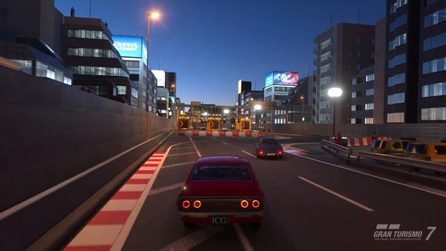 Nissan Skyline 2000GT-R (KPGC110) '73 - Gran Turismo 7 (PS5) смотреть онлайн