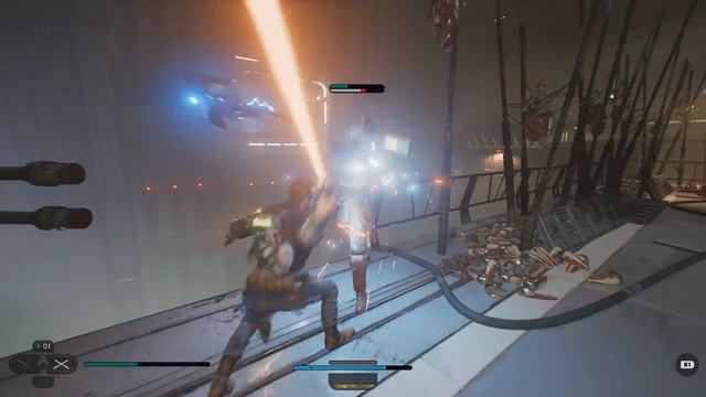 Star Wars Jedi Survivor Кобох №20 / 4K Ultra RTX 4090 смотреть онлайн