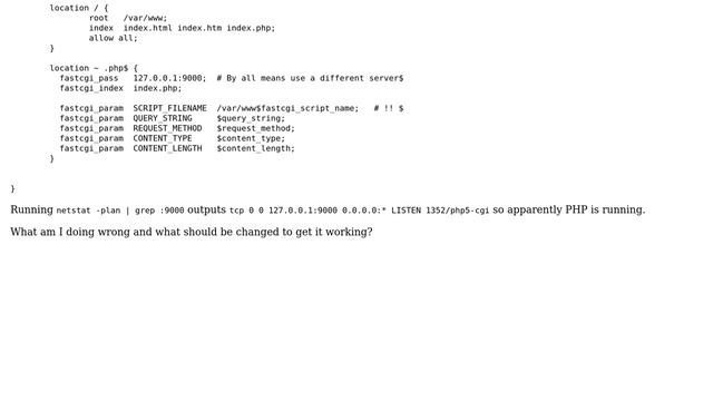 DevOps & SysAdmins: Getting PHP to work with nginx? смотреть онлайн