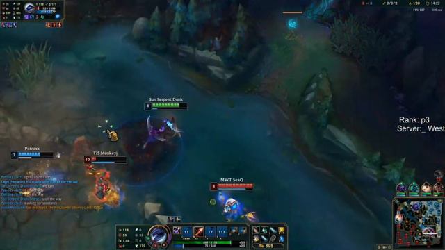 Low Elo HighLights In Eu West Server? Plat3 Players ft.#SunSerpentDunk смотреть онлайн