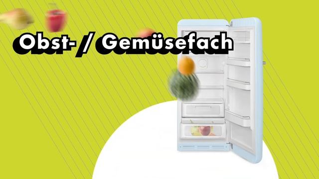 Smeg FAB28 Retro -Kühlschrank смотреть онлайн