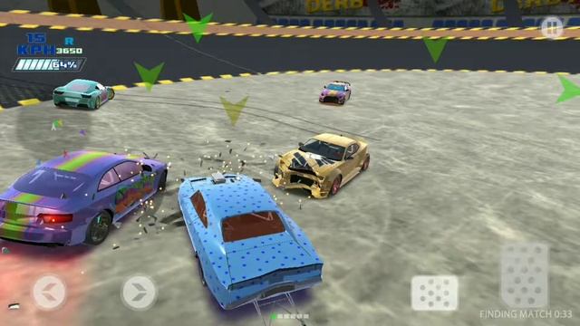 ULTIMATE DERBY ONLINE - mad demolition Multiplayer - winner no 1 free Android смотреть онлайн