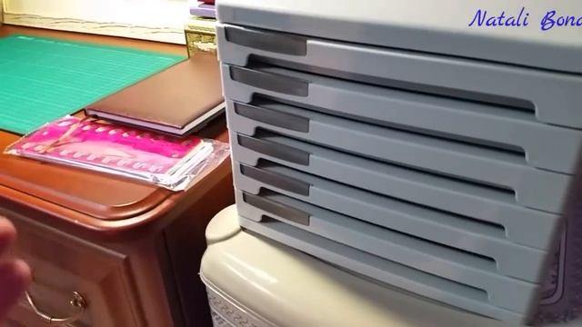 118 #Покупки / Мой новый рукодельно-вышивальный комод / ...и не только /