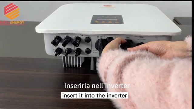 Each Energy Installazione WiFi logger V2 смотреть онлайн