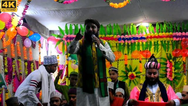 Muhammad Hamare Badi Shaan wale Azam Raza Tehaseeni смотреть онлайн