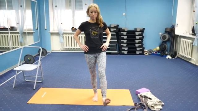 Сукшма-Вьяяма Гульшат Хузина. Йога в Казани смотреть онлайн