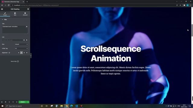 Image Sequence, Scroll Through Video with Scrollsequence for Elementor смотреть онлайн