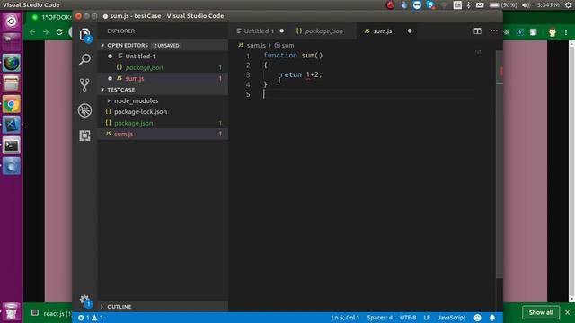 Jest Hindi tutorial #1 install and introduction смотреть онлайн