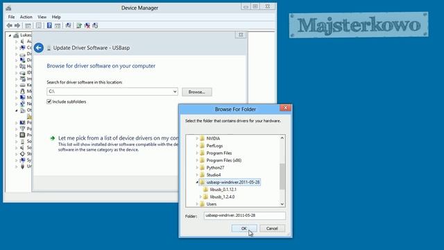Install driver USBasp смотреть онлайн
