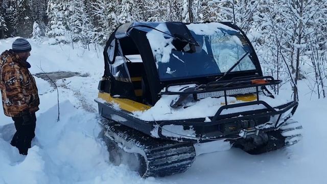 Снегоболотоход Tinger смотреть онлайн