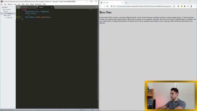 12 - Add User Friendly Design using CSS - 53 - Design Your Fonts with CSS смотреть онлайн