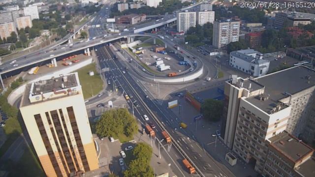 Москва - Нижегородская улица - веб камера 28.07.2020, 13:56 смотреть онлайн