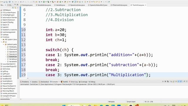 CONTROL FLOW STATEMENT SWITCH CASE|WHAT IS SWITCH CASE IN JAVA смотреть онлайн