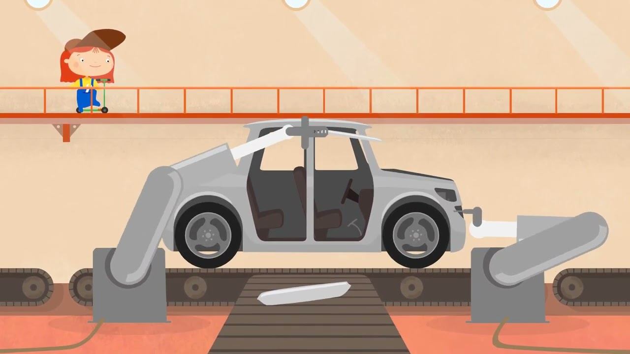 11. CarFactory - Dr McWheelie смотреть онлайн
