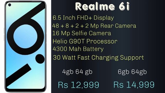 Realme 6I Full Specs : 48 Mp Quad Camera, 90 Hz Refresh Rate, Helio G90T Processor and many more смотреть онлайн