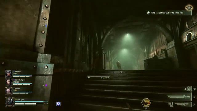 Darktide - Burn Them In Holy Fire смотреть онлайн