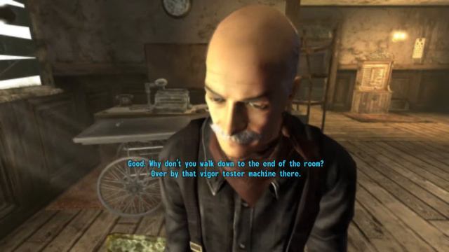 Fallout: New Vegas Playthough Part 1 JASON STATHAM IS BORN смотреть онлайн