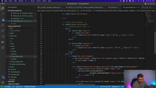 Aplicación Web | CRUD con tablas relacionadas | SUPER TRUCO de LARAVEL смотреть онлайн