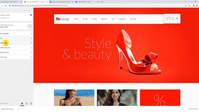Cài đặt giao diện Betheme cho website wordpress смотреть онлайн
