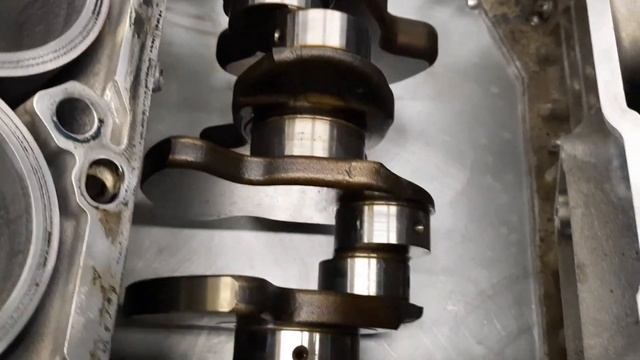 Ремонт мерседес. Капитальный ремонт мотора М271 М274 М276 М278. Гильзовка блока, расточка коленвала
