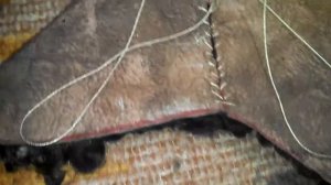 Рукавица из овчины своими руками