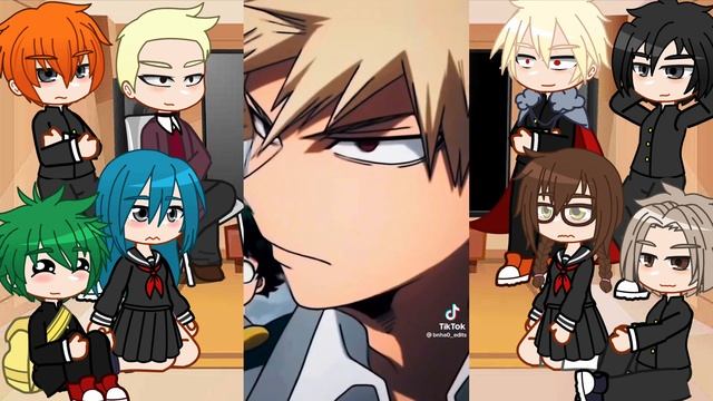 Middle school + teacher react to Izuku’s future | Manga spoilers | смотреть онлайн