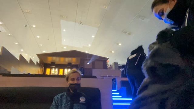 SKI DUBAI (Ски Дубай) | Снежный парк и кинотеатр | Температура -5 в пустыне | Нереально холодно смотреть онлайн