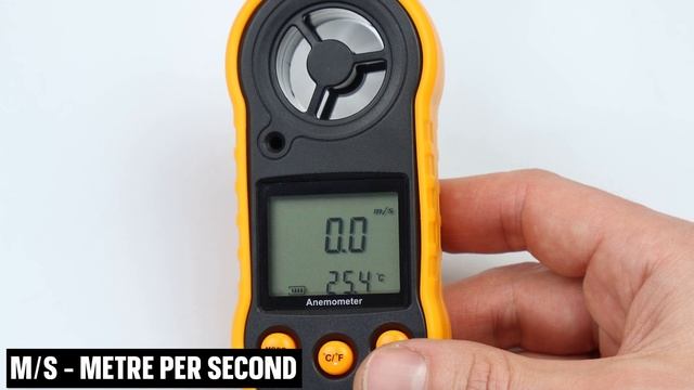 Digital Anemometer RZ818 - Wind Speed Meter - Air Flow Meter from Aliexpress - Unboxing & Test смотреть онлайн