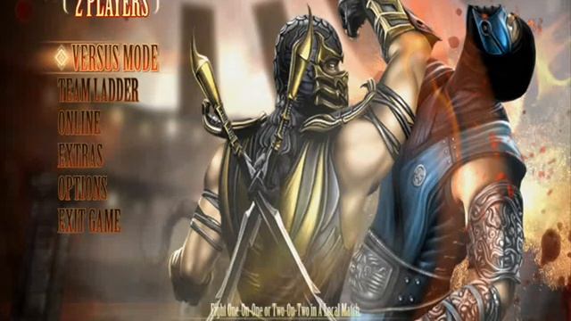 как играть mortal kombat 9 в вдоем на одном компьютере смотреть онлайн