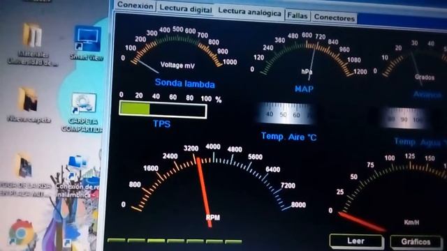 SCANEANDO RENAULT 19 MAGNETI MARELLI - MOTOR C3L. PARTE 5