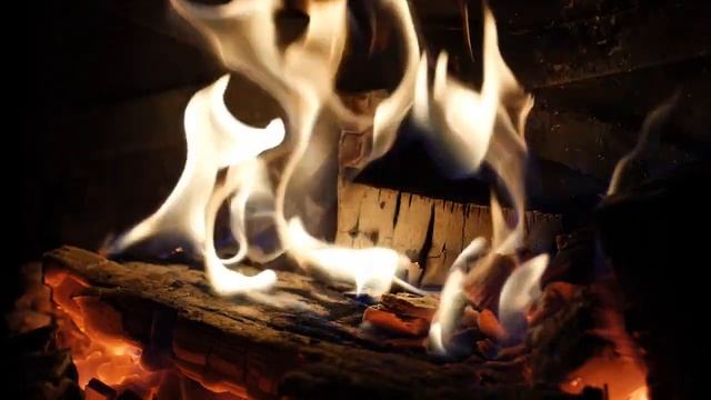 Уютный камин с расслабляющей классической музыкой для сна, медитации, снятия тревоги и стресса смотреть онлайн