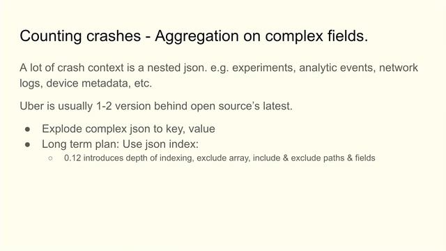 How We Moved App Crash Debuggability to Pinot (Uber) | Bangalore Meetup 2023 смотреть онлайн