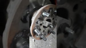 газель некст  Замена переднего ступичного подшипника