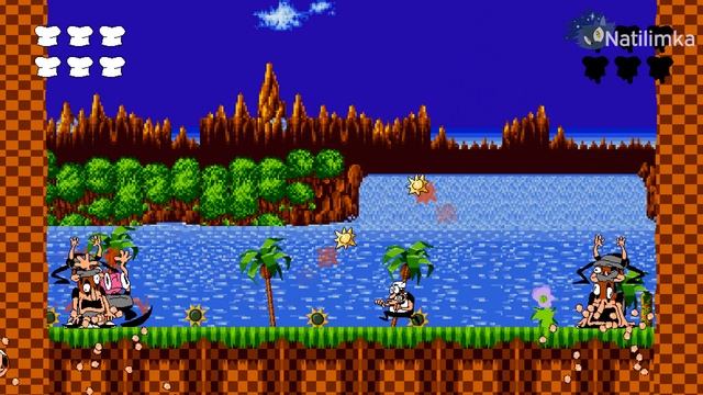 Fake Sonic over Fake Peppino [Pizza Tower mods Gameplay] смотреть онлайн