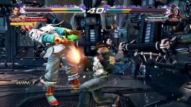 TEKKEN 7 Feng Promotion Opportunity PS4 SAME Rage Quitter!!!!! смотреть онлайн