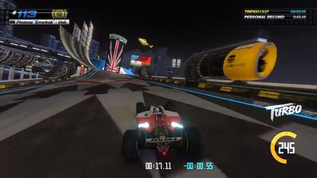 Trackmania Turbo collision bug смотреть онлайн