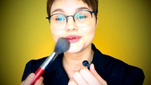 АСМР Массаж кисточками Шепот Регина Лерпа