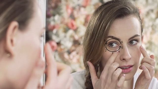 Как наносить крем на зону вокруг глаз? смотреть онлайн